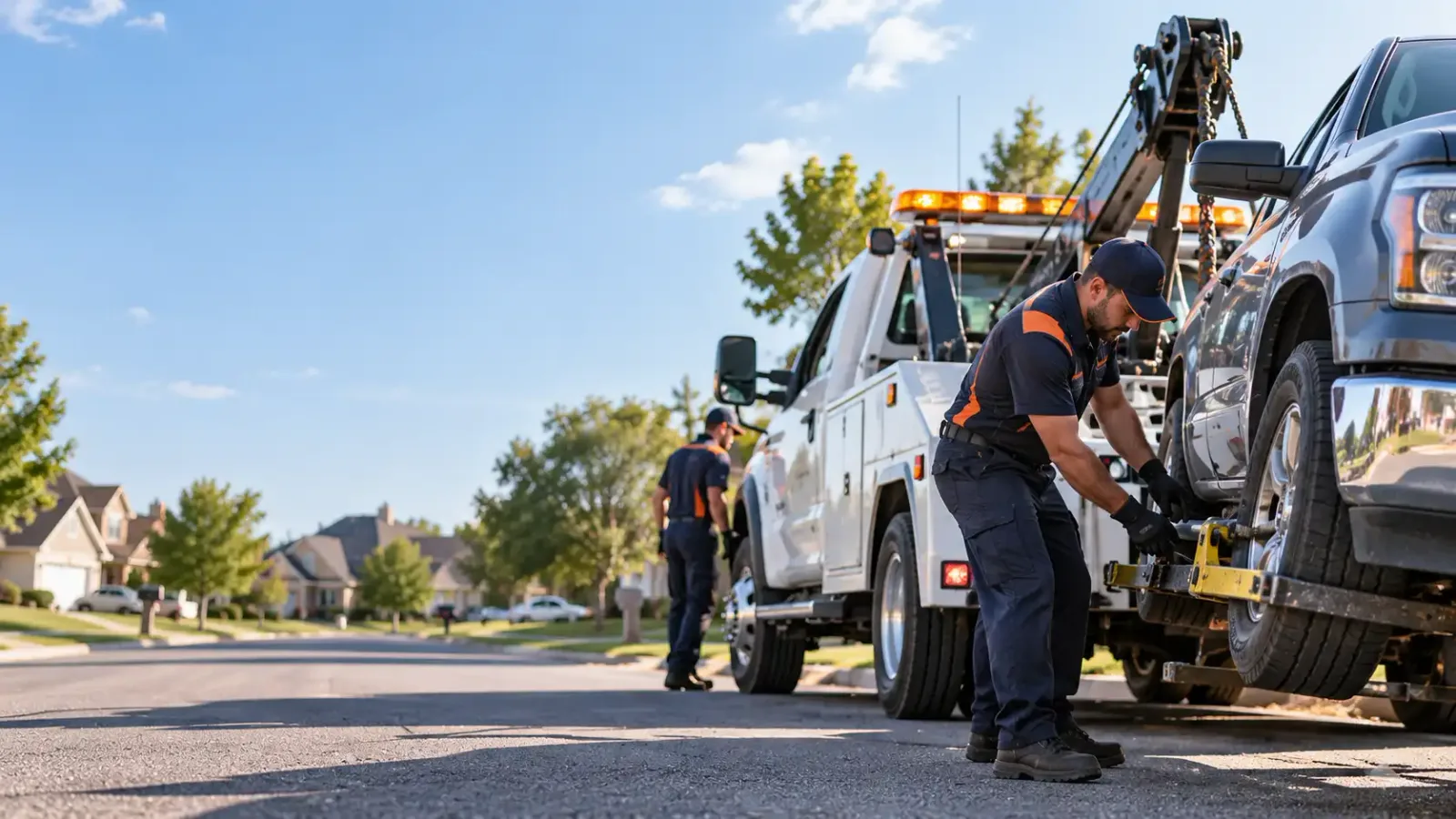 Wheel Lift Towing in Palm, PA
